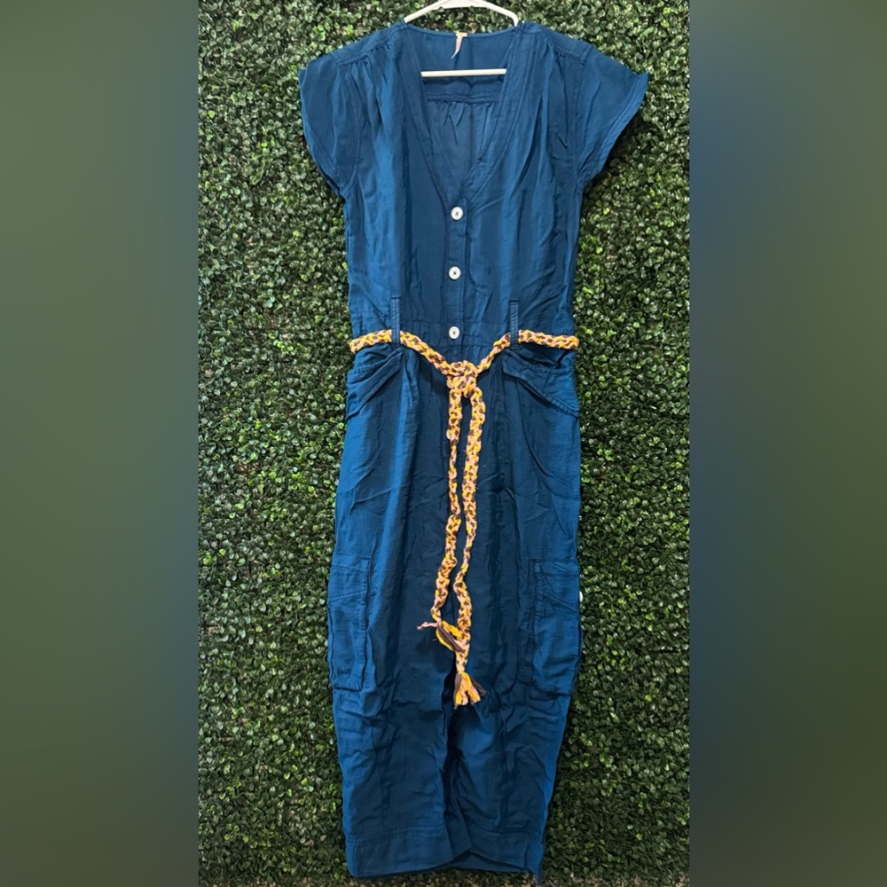 FREE PEOPLE Hit The Coast Coveralls/JUMPSUIT - Picture 5 of 13